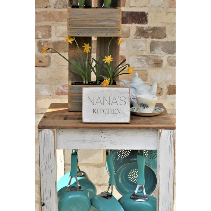 Gracie Oaks Nana's Kitchen Wall Décor Wayfair